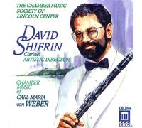 Chamber Music of Carl Maria Von Weber (Shifrin) (CD) Album