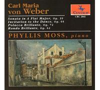 Weber, Carl Maria Von - Sonata Invitation To The Danc