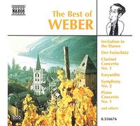 Carl Maria von Weber – The Best Of: Euryanthe (Ouverture) – CD – NAXOS