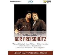 Der Freischutz - Il Franco Cacciatore (Blu-ray) Weber Carl Maria Von