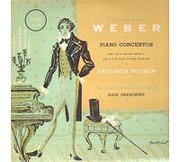 Weber - Carl Maria Von Weber: Piano Concertos Nos. 1 & 2, Friedrich Wührer, Pianist Pro Musica Symphony , Vienna Hans Swarowsky, Conductor