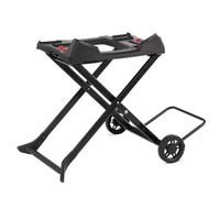 Carrello barbecue pieghevole per Q acciaio Nero 3400856
