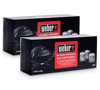Weber Cartuccia gas 2 confezioni da 3