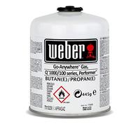 Weber Cartuccia gas per serie Q 100 e Performer Touch-N-Go