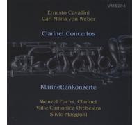 WEBER/CAVALLINI - CLARINET CONCERTOS