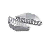 Weber cesti per Carbone per Tutti i Barbecue a Carbone Tipo Kettle, stabili e robusti, Ideali per Cottura Diretta e indiretta - Argento (3401510)