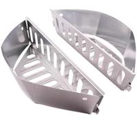 Weber cesti porta carbone 2 pezzi 7403