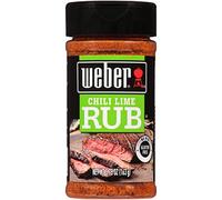 Weber Chili Lime Rub, 5.75 Ounce Shaker