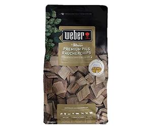 Weber Chips per affumicatura di Legno di faggio ed Essenza di Birra