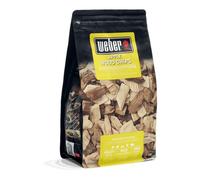Weber Chips per affumicatura di Legno di melo/Accessorio BBQ, trucioli per affumicatura Naturale per Il Barbecue, Aroma fruttato con Nota di Fumo Delicata, 0,7 kg