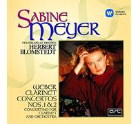 WEBER: CLARINET CONCERTOS - SA