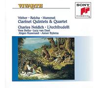 Weber - Clarinet Quintets & Quartet