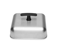 Weber 6783 Griddle Basting Dome Cloche per cottura in umido a vapore