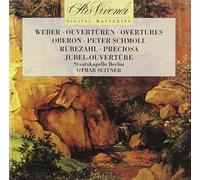 Weber - Cm Von Weber-Overtures Staatskapelle B