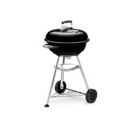 Weber - Compact Kettle - Barbecue A Carbone 47 Cm-nero Weber