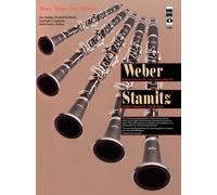 Weber: Concerto No. 1 in F Minor Op. 73 & Stamitz: Concerto No. 3 in B Flat for Clarinet (Music Minus) by Unknown(2008-06-01)