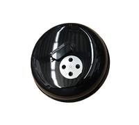 Weber Coperchio di ricambio One Touch, 47 cm, nero, art. n. 80665