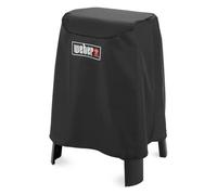 Weber Copertura barbecue LUMIN con stand (77,5x59,5x59,5cm) Nero 7198