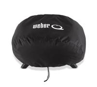 Weber Copertura per griglia Q1000N/Q1200N, traspirante, resistente ai raggi UV e all'acqua, protezione da vento e intemperie, nero (3400851)