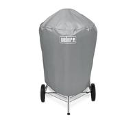 WEBER Copri Barbecue Copertura Custodia Telo per Barbecue a Carbone 57 cm in Poliestere colore Grigio - 7176