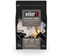 WEBER Cubetti Accendifuoco - Confezionati Singolarmente