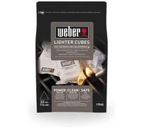Weber 17945 Cubetti accendi-fuoco - confezionati singolarmente