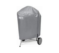 WEBER Copri Barbecue Copertura Custodia Telo per Barbecue a Carbone 57 cm in Poliestere colore Grigio - 7176