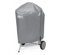 WEBER Copri Barbecue Copertura Custodia Telo per Barbecue a Carbone 57 cm in Poliestere colore Grigio - 7176