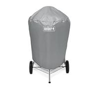 WEBER Copri Barbecue Copertura Custodia Telo per Barbecue a Carbone 57 cm in Poliestere colore Grigio - 7176