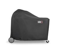 Weber - Telo Protettivo Summit Charcoal Center, Nero, 15.9 x 22.7 x 3.8 cm, 7174