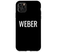 Weber Custodia per iPhone 11 Pro Max