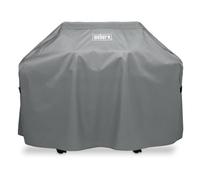 Weber Custodia Premium per barbecue | custodia per BBQ a gas Spirit e Genesis serie 300, tessuto leggero resistente intemperie, cinghie fissaggio
