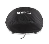Weber Custodia Premium per barbecue | custodia per BBQ serie Q 2000N, tessuto leggero resistente alle intemperie, cinghie di fissaggio per esterni
