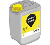 Weber dl60 disarmante liquido tanica lt 5