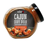 Weber Dry Rub Cajun - 120 Gr