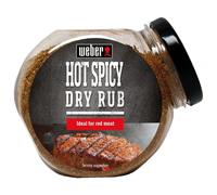 Weber Dry Rub Hot Spicy - 110 Gr
