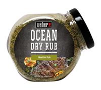 Weber Dry Rub Ocean - 100 Gr