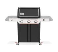 Weber E-335W Barbecue Carrello GPL Nero, Acciaio inox 17880 W