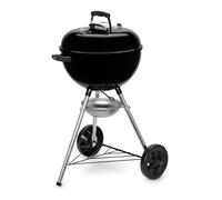 Weber E-4710 Barbecue Carrello Carbone combustibile Nero, Argento