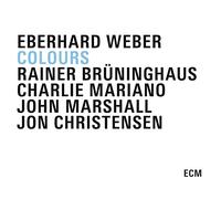 John Marshall Eberhard Weber: Colours (CD) Album