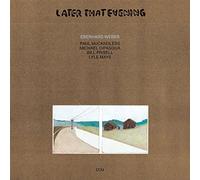 Eberhard Weber Later That Evening (CD) Album
