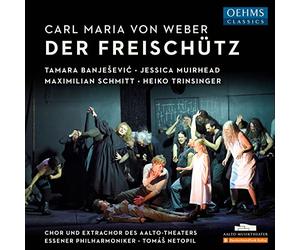 Weber/ Essen Philharmonic Orch/ Netopil - Der Freischutz