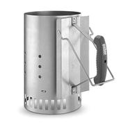 Weber Fireplace Starter - Grande (32 cm di Altezza), Starter per BBQ con 2 Maniglie, Ideale per Le Griglie a carbonella con Un Diametro di almeno 47 cm, Aiuto per l'accensione - (7416)