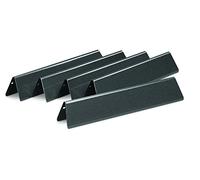 Weber Flavorizer Bars smaltate, compatibili con Modelli Spirit 300 con manopole di Controllo Frontali, Set da 5