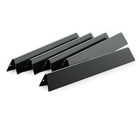 Weber Flavorizer Bars smaltate, compatibili con Serie Genesis 300 con manopole di Controllo Frontali, Set da 5