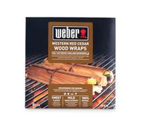Wraps per affumicatura 17521 cedro rosso del Pacifico Weber