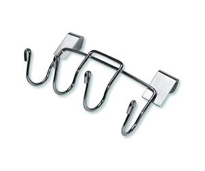 Weber Ganci 4P porta utensili COMPACT KETTLE Cromo lucido 7401