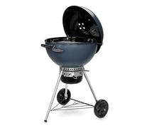 Weber GBS C-5750 Barbecue Antracite Carrello Blu, Grigio, Acciaio inossidabile