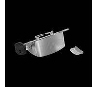 Weber Girarrosto per Barbecue Q 1100N & Q 1200N - Girarrosto Elettrico con Motore per Una Cottura Uniforme e Risultati croccanti - Argento (3400858)