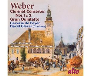Weber/ Glazer, David/ Gervase De Peyer - Clarinet Concertos Nos. 1 & 2 / Gran Quintetto
